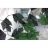 Kit de décoration Maria 42 feuilles vertes foncées
