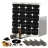 Kit photovoltaique pour caravane bateau 43 Wc