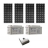 Kit Photovoltaique SITE ISOLE 320Wc - 12V ou 24V