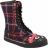Kitty Bow 10 Eye Boot