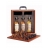 KNOCKANDO Valise Echiquier Coffret 3 x 70 cl