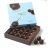 La Guinette - griotte confite au <a title='Offrir du chocolat à la saint-valentin' href='http://www.familyby.com/boutiques/detailCategorie/4222' style='text-decoration:none; color:#333'><strong>chocolat</strong></a> noir - la boîte de 16 bonbons, 190g