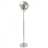 Lampadaire design BeBop XL chrome 171 cm