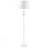 Lampadaire design Home blanc