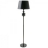 Lampadaire design Home noir