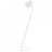 Lampadaire design métal Z blanche