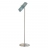Lampadaire Flolis bleu-gris
