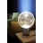 Lampe à poser Ampoule Médium Neptune Couleur Incolore Matière Verre