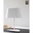 Lampe à poser design Nuage blanche