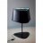 Lampe à poser design Nuage noire Couleur Noir Matière PVC