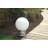 Lampe à poser extérieure Ampoule Géante Basic Out Couleur Blanc Matière Polyethylène