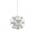 Lampe à suspension INSIDEOUT blanche
