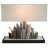 Lampe bois flotté naturel Dunne Black Couleur Multicolore Matière Bois