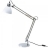 Lampe bureau Corolle blanche