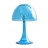 Lampe Buzzi bleue