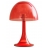 Lampe Buzzi rouge