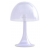 Lampe Buzzi transparente