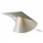 Lampe de bureau design Nonne grise