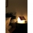 Lampe de chevet design Repose-livre House Couleur Blanc Matière Verre