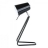 Lampe de table design Z noire