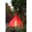Lampe design d'extérieur Lumin'air Figue Couleur Rouge
