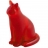 Lampe design Roméo rouge