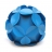 Lampe design YumeLight Lagoone bleue