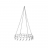 Lampe DIY 20 clips