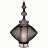 Lampe Opium en fils de fer