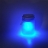 Lampe solaire In/Out Sunjar Bleue