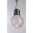 Lampe suspension Ampoule Medium Neptune