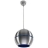 Lampe suspension déco Big Pop & Shine bleue Couleur Argenté Matière Aluminium