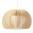 Lampe suspension design bois Atto 5000, Secto Design