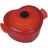 Le Creuset Cocotte coeur - Cerise