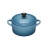 Le Creuset Mini cocotte ronde - Bleu caraïbes : 10 cm