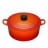 Le Creuset Mini cocotte ronde - Ligne Tradition - Rouge cerise : 10 cm