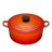 Le Creuset Mini cocotte ronde - Ligne Tradition - Rouge cerise : 10 cm