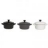 Le Creuset Mini cocottes - Set de 3 Minis en bouche - Les céramiques - Matière : 8 cm