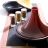 Le Creuset Plat à TAJINE - Cerise : 31 cm