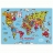 Le Monde <a title='En savoir plus sur les puzzles' href='http://weezoom.tumblr.com/post/12566332776/puzzle-1000-pieces' style='text-decoration:none; color:#333' target='_blank'><strong>Puzzle</strong></a> magnétique