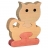 Le Puzzle en bois Chat de Sébastien