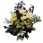 Les<a title='bouquet de fleurs pour la saint-valentin' href='http://www.familyby.com/boutiques/detailCategorie/4211' style='text-decoration:none; color:#333'><strong> fleurs</strong></a> deuil Bouquet Cristal
