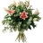 Les<a title='bouquet de fleurs pour la saint-valentin' href='http://www.familyby.com/boutiques/detailCategorie/4211' style='text-decoration:none; color:#333'><strong> fleurs</strong></a> deuil Bouquet Harmonie de Lys