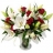 Les<a title='bouquet de fleurs pour la saint-valentin' href='http://www.familyby.com/boutiques/detailCategorie/4211' style='text-decoration:none; color:#333'><strong> fleurs</strong></a> du<a title='composition florale pour la saint-valentin' href='http://www.familyby.com/boutiques/detailCategorie/4211' style='text-decoration:none; color:#333'><strong> fleur</strong></a>iste Bouquet Lys & Rose Love