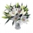 Les<a title='bouquet de fleurs pour la saint-valentin' href='http://www.familyby.com/boutiques/detailCategorie/4211' style='text-decoration:none; color:#333'><strong> fleurs</strong></a> du<a title='composition florale pour la saint-valentin' href='http://www.familyby.com/boutiques/detailCategorie/4211' style='text-decoration:none; color:#333'><strong> fleur</strong></a>iste Bouquet Perles de Lys