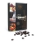 Les minigrammes noir – <a title='Offrir du chocolat à la saint-valentin' href='http://www.familyby.com/boutiques/detailCategorie/4222' style='text-decoration:none; color:#333'><strong>chocolat</strong></a> de couverture Michel Cluizel - la boîte de 500g