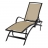 Lit bain de soleil Modulo beige