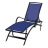 Lit bain de soleil Modulo bleu