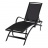 Lit bain de soleil Modulo noir