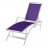 Lit bain de soleil Modulo parme